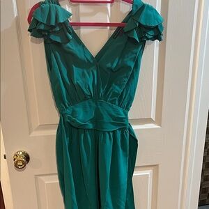 French Connection Teal Dress